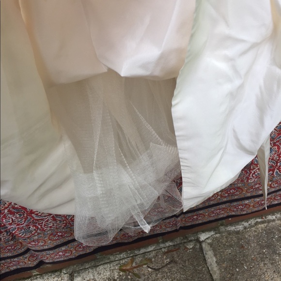 Girls’ Silk Taffeta Dress (Size 14) - Picture 2 of 5